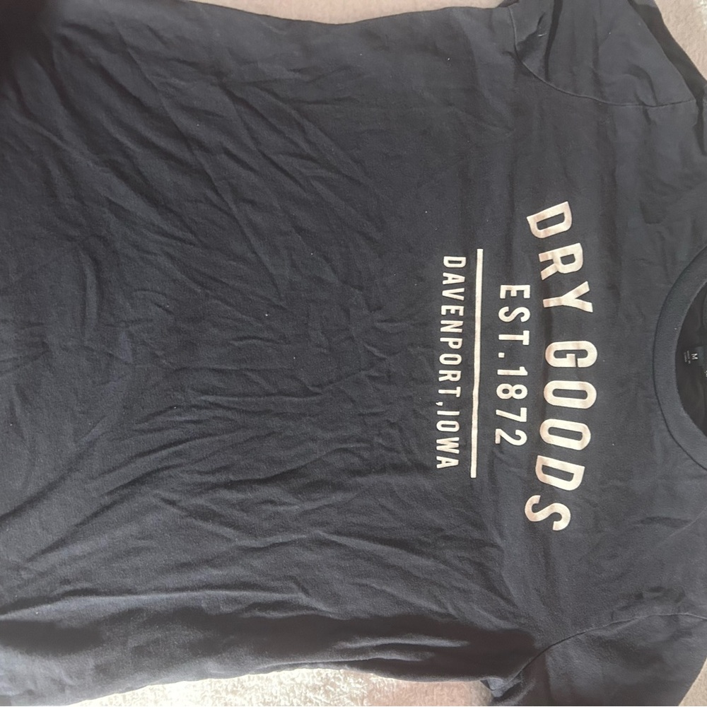 Dry Goods Navy Graphic Tee for Men